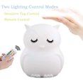 thumbnail image 4 of Luz de noche colorida para niños, lámpara de noche LED con luz táctil, lámpara sensible recargable por USB de 9 colores, lámpara de silicona, lámpara de noche, ambiente luminoso,, 4 of 8