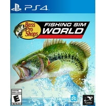 Bass Pro Shops Fishing Sim World, Planet Entertainment Llc, PlayStation 4, 860108001213