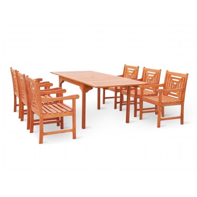 bradley 7 piece dining set