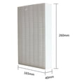 thumbnail image 2 of 2 HEPA + 4 Carbon Filter Suitable for HPA100 and HPA090 HPA094 HPA100 HPA104 HPA105 HPA106 Air Purifiers,2* HEPA filter 4* carbon filter,White & Black, 2 of 6