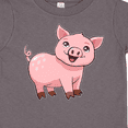 thumbnail image 4 of Inktastic Cute Pig Boys or Girls Toddler T-Shirt, 4 of 5