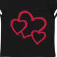 thumbnail image 4 of Inktastic Three Red Hearts Boys or Girls Toddler T-Shirt, 4 of 5