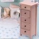 thumbnail image 1 of 1:10 1:12 Mini gabinete cocina dormitorio adornos vida escena Micro paisaje muñeca Estilo A perfke Gabinete de casa de muñecas, 1 of 9