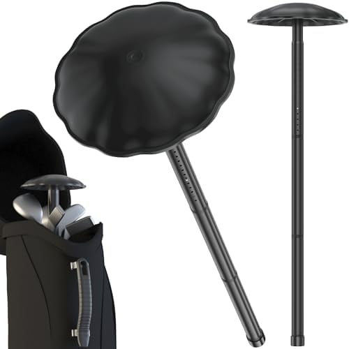 Golf Travel Bag Support Pole - Heavy-Duty Alloy Steel Golf Club Protector with ABS Cover, Adjustable 27-56 Inch, Tool-Free Installation for Travel Bags$$Sport & Recreation Other