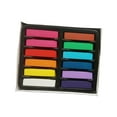thumbnail image 4 of Temporary Hair Coloring Chalk, Hair Color Chalk, 12 Colors, DIY Makeup Temporary, 4 of 8