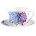 thumbnail image 1 of Tasse/sauce Déjeuner - Hortensia Lot de 2, 1 of 2
