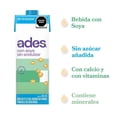 thumbnail image 3 of Alimento líquido Ades de soya reducido en azúcar sabor natural 946 ml, 3 of 4