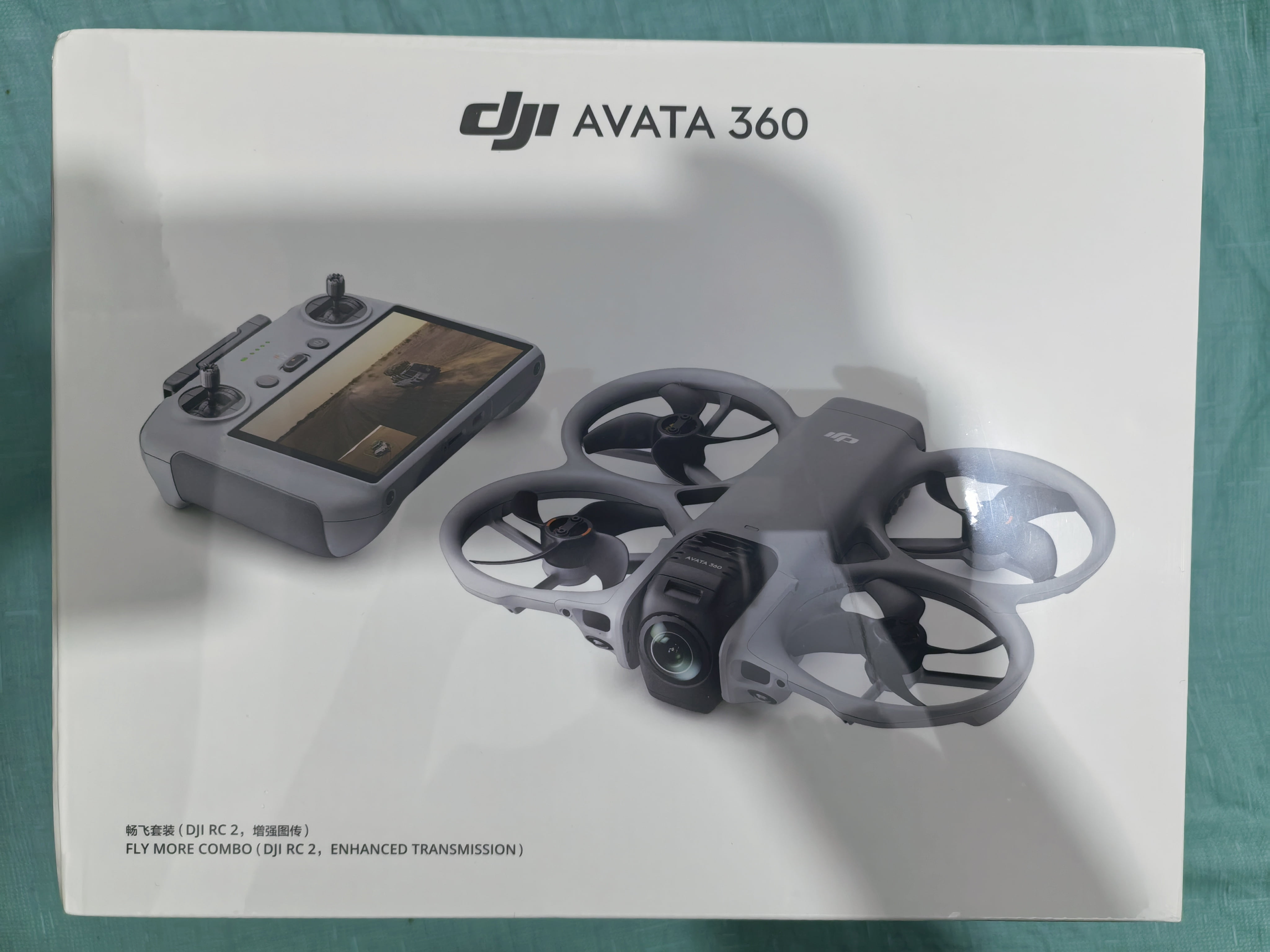 DJI Avata 360 Drone Fly More Combo (DJI RC 2) 3 Battery