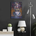 thumbnail image 6 of Luxe Metal Art 'Carnival' by David Galchutt, Metal Wall Art, 16"x24", 6 of 9