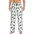 thumbnail image 1 of Balery Colorful Grass Pantalones de pijama para hombre, pijama ultraligero, pantalón de descanso-3X-Large, 1 of 6