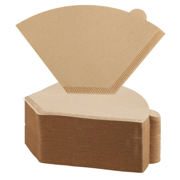 280 Count Coffee Filter #2, 2 Coffee Filters Cone Unbleached Disposable Coffee Filters 2 Cone Paper Fits for Drip and Compatible with Pour Over Coffee Maker(2-6 Cup)