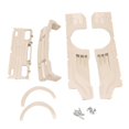 thumbnail image 1 of for WPL D12 1/10 RC Car Upgrade Parts RC Body Armor Surrounded Kits, 1 of 5