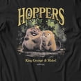 thumbnail image 3 of Disney Pixar Hoppers Forest Photo Men's T Shirt (Black, S-3XL), 3 of 4
