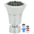 thumbnail image 3 of Kitchen Faucet Sprayer Head Attachment, High-pressure Water Saving Swivel Aerator 360° Rotatable Filter Nozzle Brass  For Faucet Fittings, 3 of 8