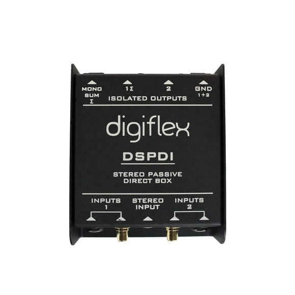 Digiflex Boîte Stéréo Passive Directe DSPDI