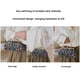 thumbnail image 4 of Lentejuelas embrague mujer noche monedero metal fiesta cadena bolso de hombro (negro), 4 of 5