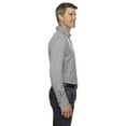 thumbnail image 3 of Ash City - North End Sport Blue North End Central Ave Men's Melange Performance Shirt, Lt Heather 832, XX-Large, 3 of 3