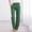 Army Green, variant on Palazzo Pants Baggy Pants Waist Cotton And Elastic Solid Pants Drawstring Long Women Straight Casual Pants Womens Pants Lounge Pants Women Sky Blue XXL