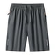 thumbnail image 1 of Pantalones Cortos Deportivos Ligeros de Poliéster Transpirable, Pantalones Cortos de Trabajo Casual para Correr, Gimnasio, Playa Y Verano, 1 of 5