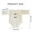 thumbnail image 3 of Warm Knitting Clothes Photo Props for 0-2Month Baby Unisex Photography Romper Costume Photoshooting Accessory, 3 of 8