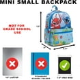 thumbnail image 2 of Disney Stitch And Leroy 13" Deluxe Nylon Mini Backapck, 2 of 3