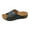 Navy, variant on CQONEPT Sandals Women Wedge Shoes: Comfortable Womens Orthopedic Sandal Dressy Summer Flip Flops Fashion Walking Wedges with Adjustable Brown Size 6