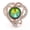 NSKZ959, variant on 3D Crystal Chunk Charm Snap Button Fit For 18mm Snap Jewelry Gift-NSKZ975