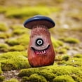 thumbnail image 3 of Seta de Halloween con ojos aterradores, estatua de jardín, estatuilla de resina para jardín, decoraciones decorativas para Patio al aire libre, 3 of 8