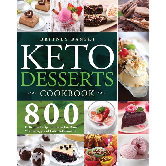 Keto Desserts Cookbook (Paperback)