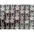 thumbnail image 4 of oneOone Organic Cotton Voile Fabric Rabbit Block Printed Fabric 1 Yard 42 Inch Wide, 4 of 4