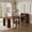 Walnut 25, variant on Modern Dining Tables, Multifunctional extendable console table, Walnut Dining Tables,Particle Board+Mdf Large Dining Tables, Furniture Dining Tables