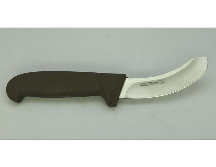 Caribou Knives 4" Blade and Brown Handle Trapping and Skinning Knife