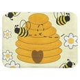thumbnail image 2 of 1Pc Door Mat Bee Festival Decoration Door Mat Anti-Slip Bottom Indoor Outdoor Carpet Carpet, 2 of 2