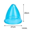 thumbnail image 3 of Accesorios para Ventosas Macarena 1 par Premium 150/180ML levantamiento de glúteos 180ml azul, 3 of 7