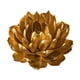 thumbnail image 1 of Porta incienso, quemador de incienso con forma de flor, atrapa fragancias para el hogar, soporte para incienso Oro, 1 of 9