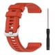 thumbnail image 2 of Muñequera Correa Banda para Garmin Forerunner 955 / Descent G1 (Rojo), 2 of 9