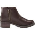 thumbnail image 6 of Eastland Womens Juniper Chelsea Boot 8.5 Brown, 6 of 8