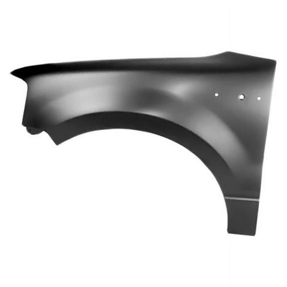 Sherman Parts  New Style Left Hand Fender without Moldingd for 2004-2008 Ford F150 Pick UP
