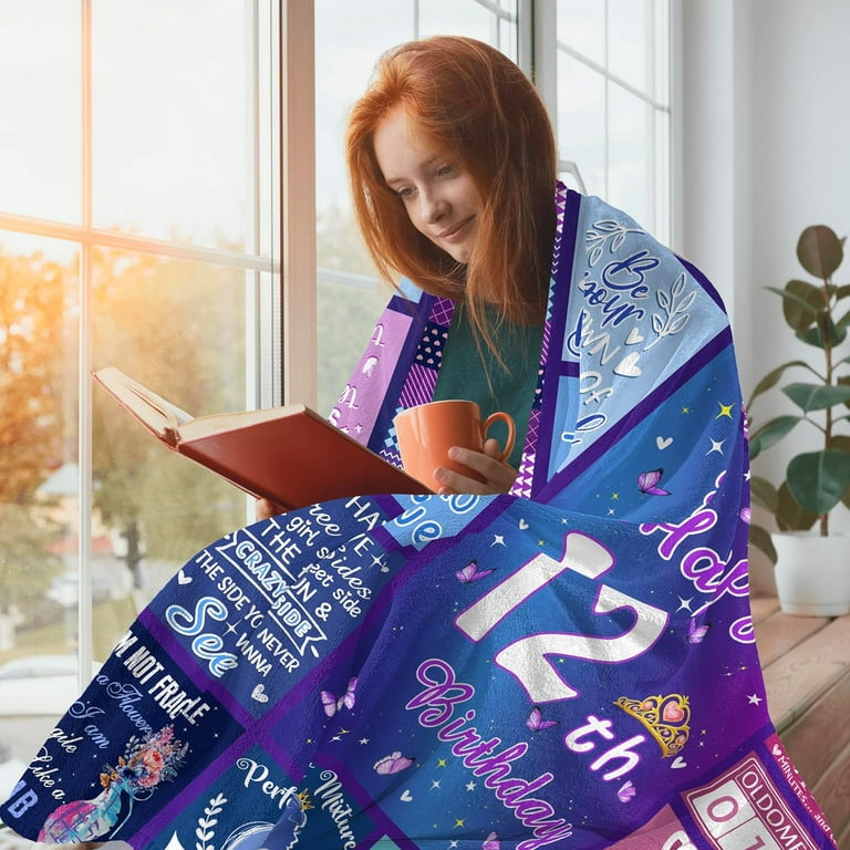 12th Birthday Gifts for Girls, 12 Year Old Girl Birthday Gift