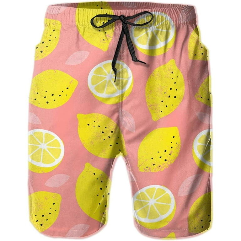 Lemon swim cheap trunks