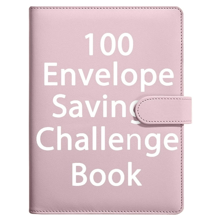 Money Saving Binder Budget Book With Cash Envelopes A5 Budget