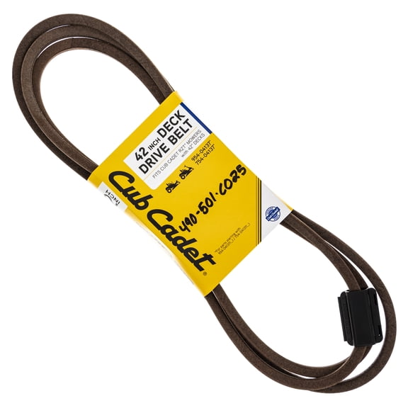 CUB CADET 490-501-C025 Deck Drive Belt 42" Decks RZT42 Zero-Turn Lawn Mowers