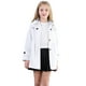 thumbnail image 3 of Chaqueta cortavientos Betusline para niña, color blanco, 4-5 años, 3 of 7