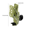 thumbnail image 4 of Universal Cup Holder for Motorcycle & Electric Scooter, No Drilling Rotatable Adjustable Drink Mount for Guard Bar, 4 of 10