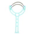 thumbnail image 4 of Facial Hair Remover, Spring Threading Tool, Spring Hair Remover, 2 Colors Portable Face Lips Hair Epilator Removal Plastic Spring Device Beauty Tool, 4 of 8