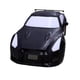 thumbnail image 1 of Juguete de coche de carreras deportivo con despertador para cumpleaños, festivales y Año Nuevo. negro, 1 of 9