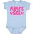 thumbnail image 3 of Inktastic Mimi's Girl Pink with Hearts Girls Baby Bodysuit, 3 of 5