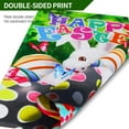 thumbnail image 2 of Anley Double Sided Happy Easter Bunny Garden Flag - 18 x 12.5 Inch, 2 of 7