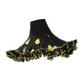 thumbnail image 3 of Large swing women flamenco skirt dress maxi skirt dance skirt dance dresses for Yellow, 3 of 8