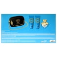 thumbnail image 4 of Dylan Turquoise Pour Femme by Versace for Women - 4 Pc Gift Set 3.4oz EDT Spray, 3.4oz Perfumed Body Gel, 3.4oz Perfumed Bath and Shower Gel, Pouch, 4 of 4